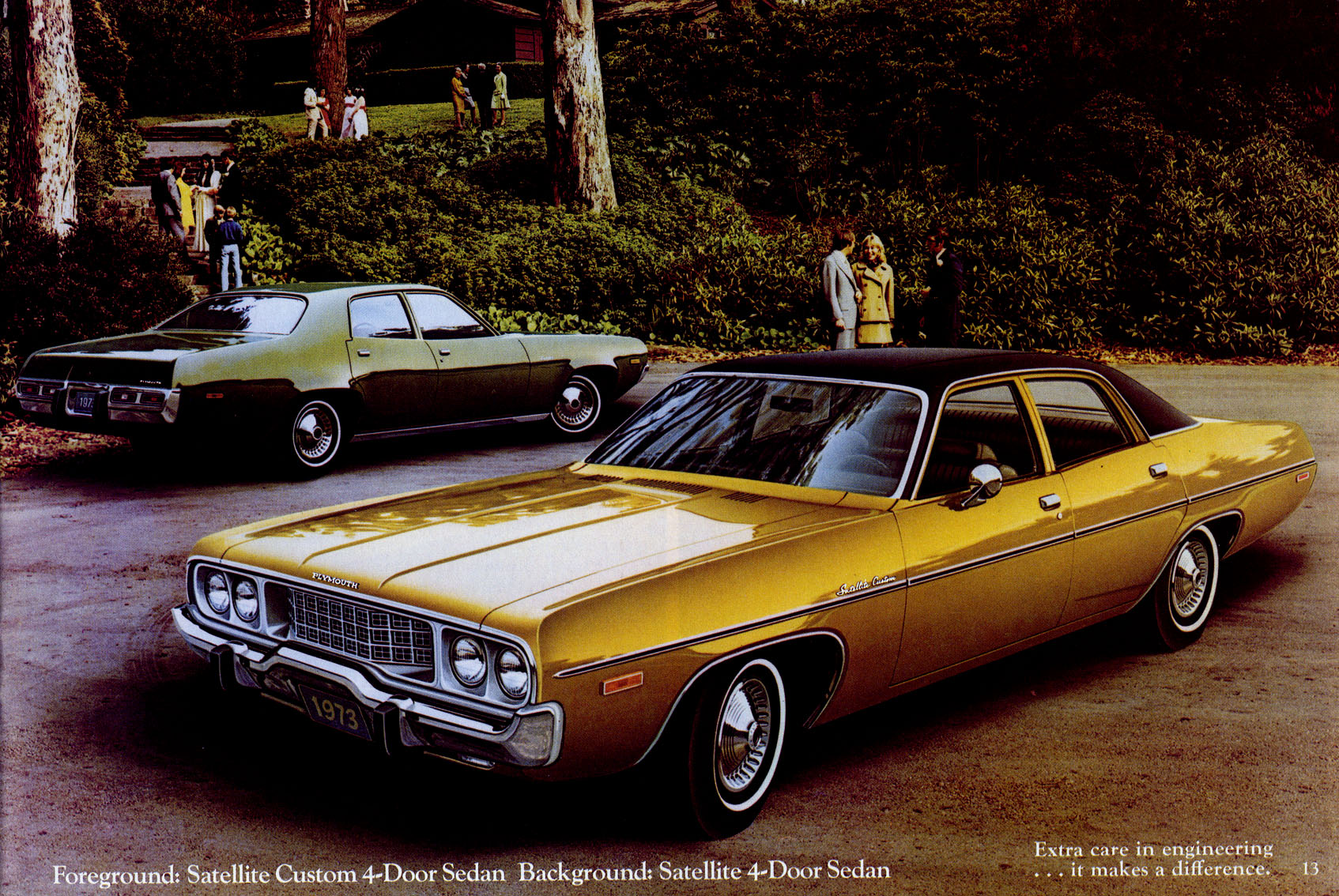 1973 Chrysler Plymouth Brochure Page 17